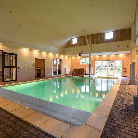 Modern Holiday Home In Sourbrodt With Private Pool Вэм Экстерьер фото