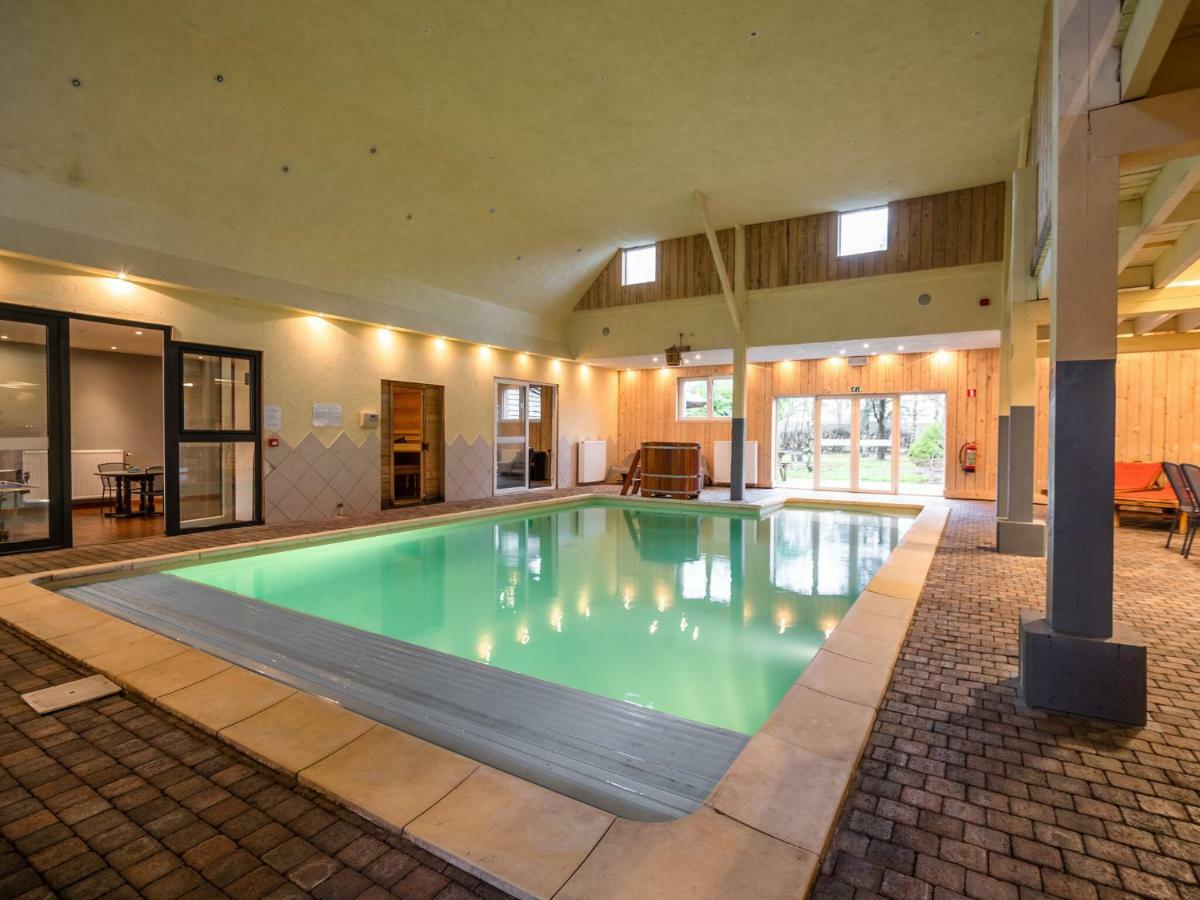 Modern Holiday Home In Sourbrodt With Private Pool Вэм Экстерьер фото