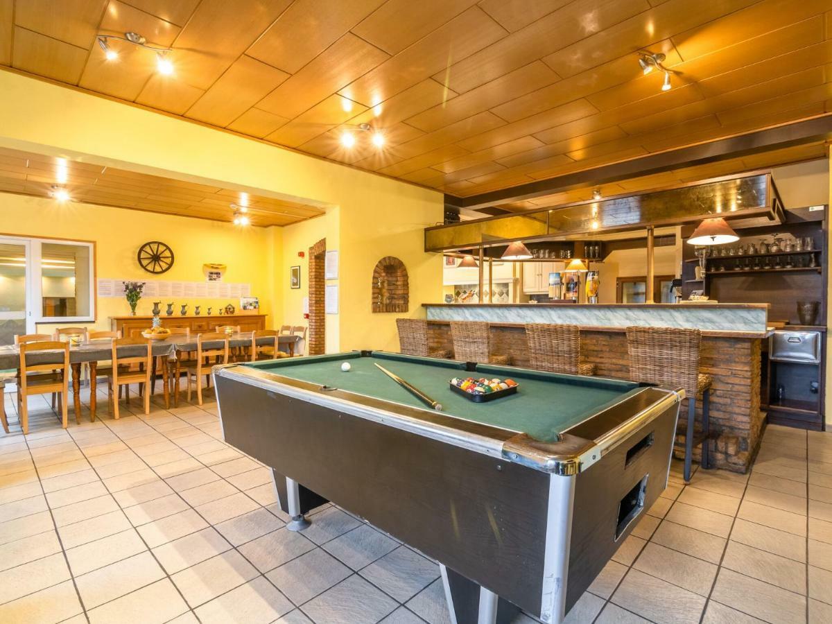 Modern Holiday Home In Sourbrodt With Private Pool Вэм Экстерьер фото